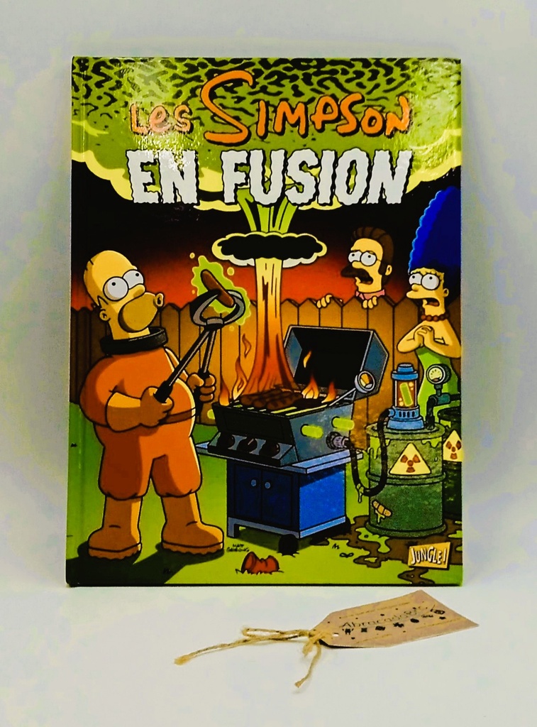 Les Simpson en fusion - JUNGLE 