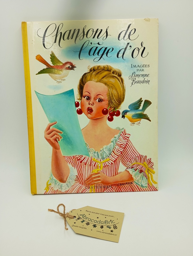 Chansons de l'âge d'or - CASTERMAN 