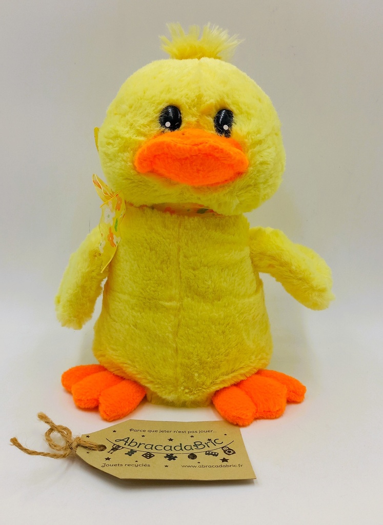 Canard jaune -20 cm- PLANET PLUCH 