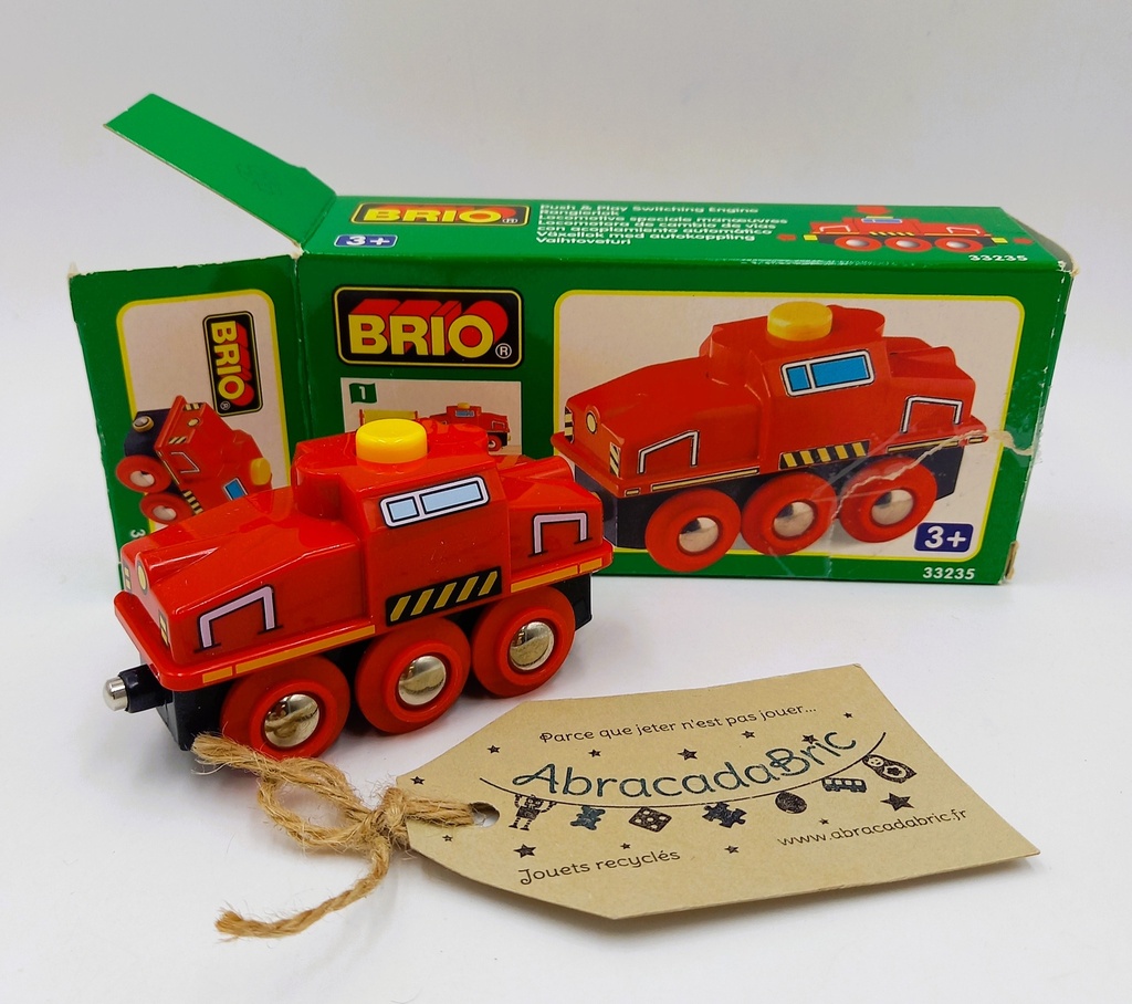Locomotive de remorquage (33235) - BRiO 