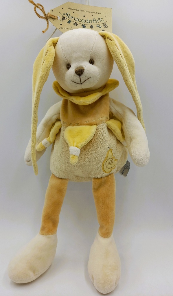 Doudou lapin- 30 cm - DOUDOU ET COMPAGNiE 