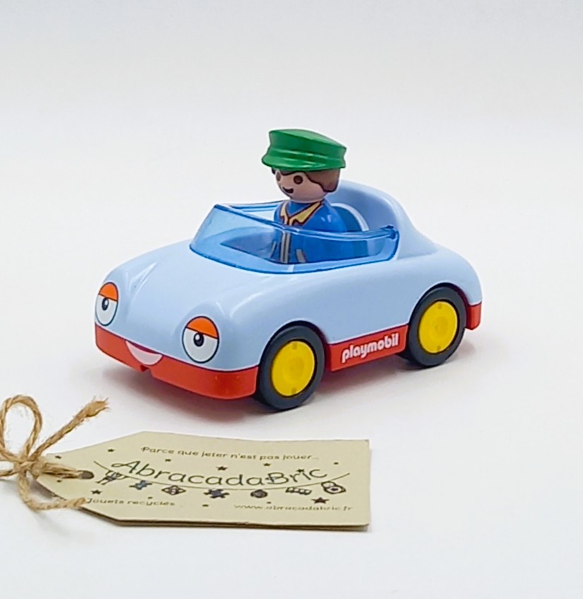 Voiture cabriolet - PLAYMOBiL 123 