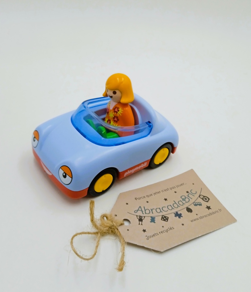 Voiture cabriolet - PLAYMOBiL 123 