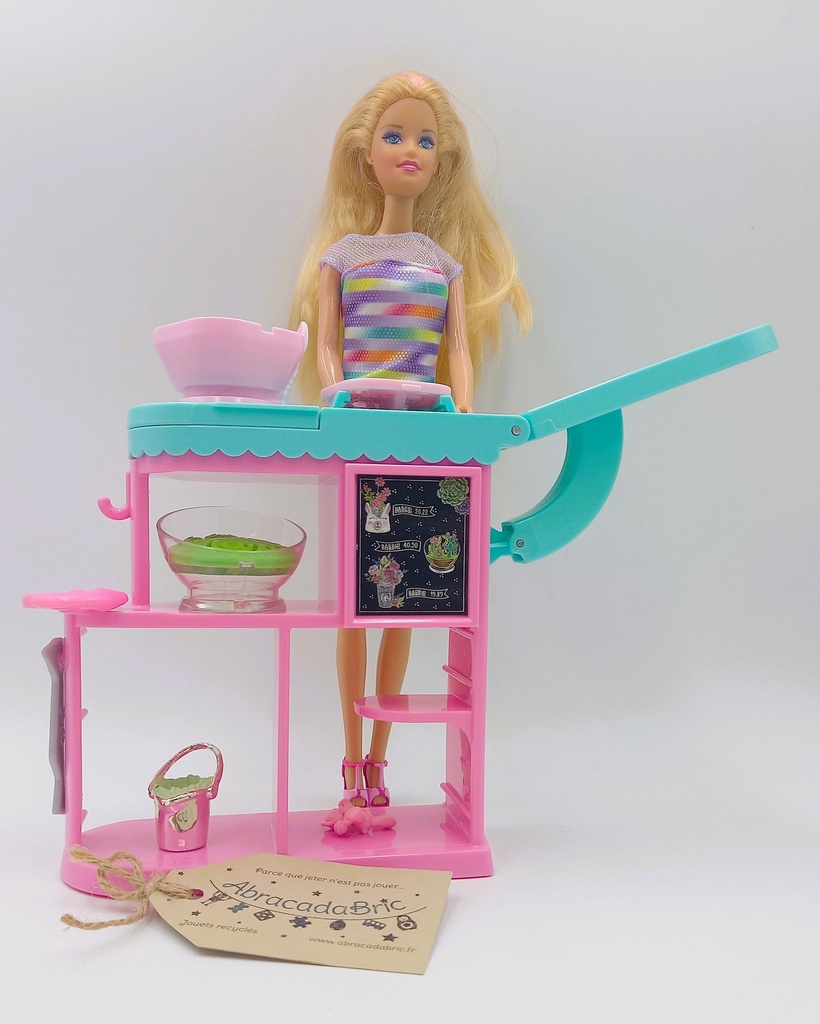 Barbie pâtissière - MATTEL 