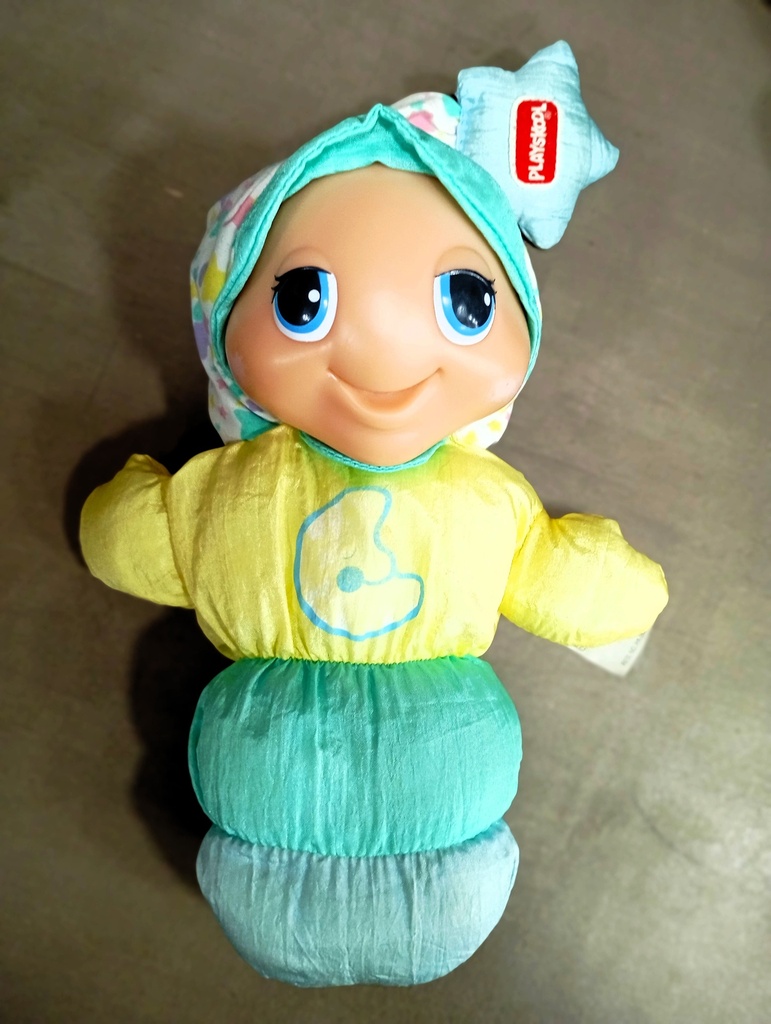 Luciole "toile parachute" 1998 vintage - PLAYSKOOL