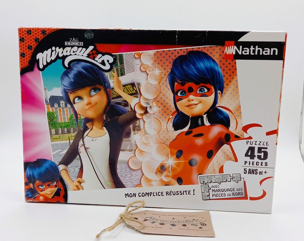 Puzzle "Marinette vs Ladybug" 45p - NATHAN