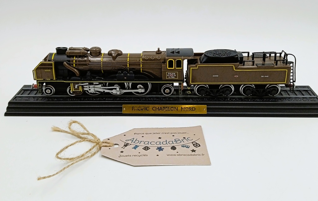 Locomotives vintage modèle SNCF - ECHLL HO