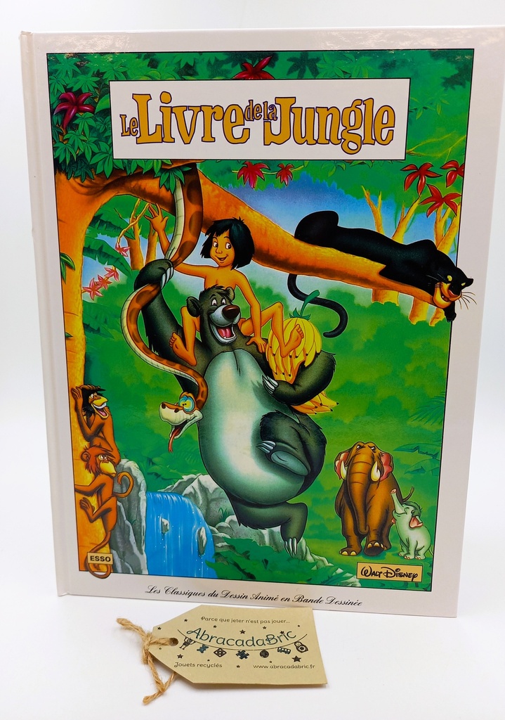 Le livre de la Jungle Walt Disney - ESSO