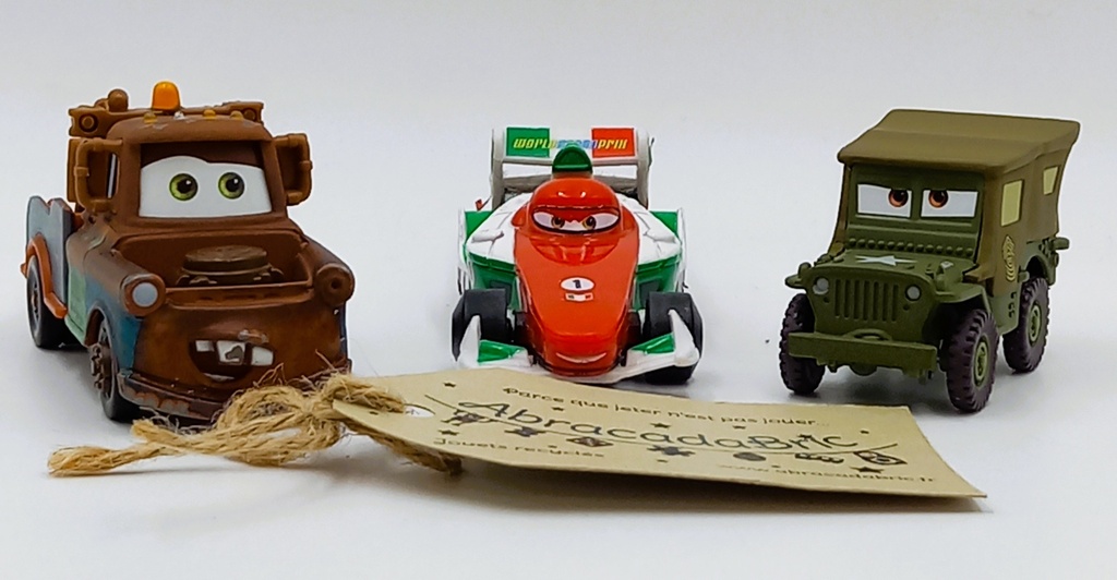 Mes p’tites voitures Cars 3pièces - DiSNEY PiXAR