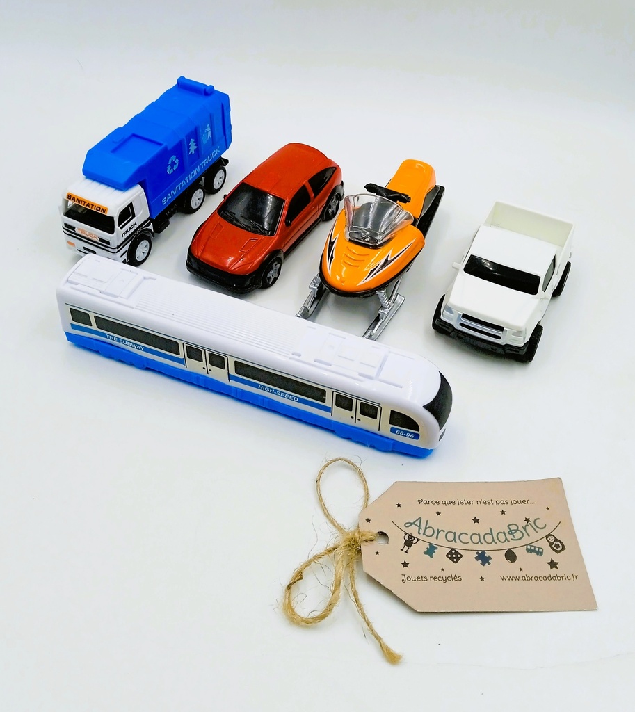 Lot x5 véhicules