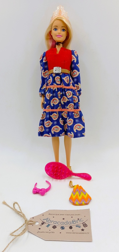 Barbie robe vintage - MATTEL