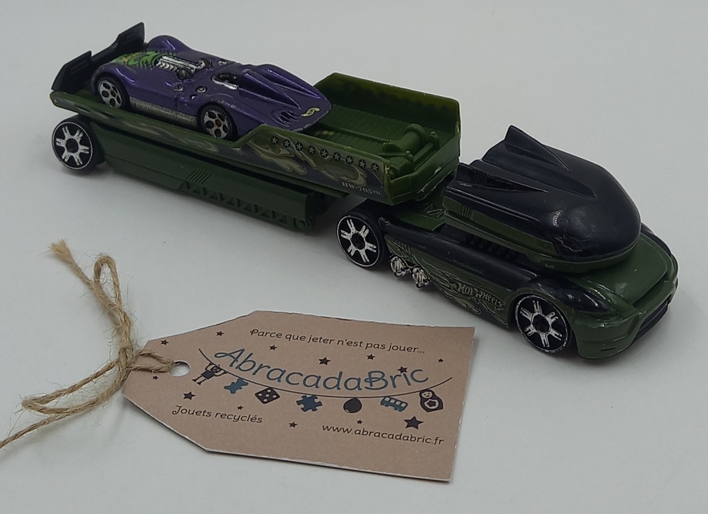 Camion porte voiture - MATTEL