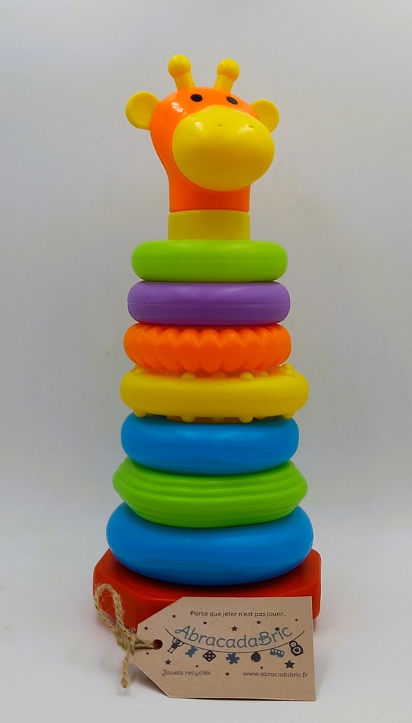 Pyramide girafe - GiFi