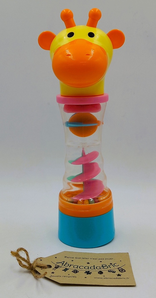 Bâton de pluie girafe - FUN TiME TOYS