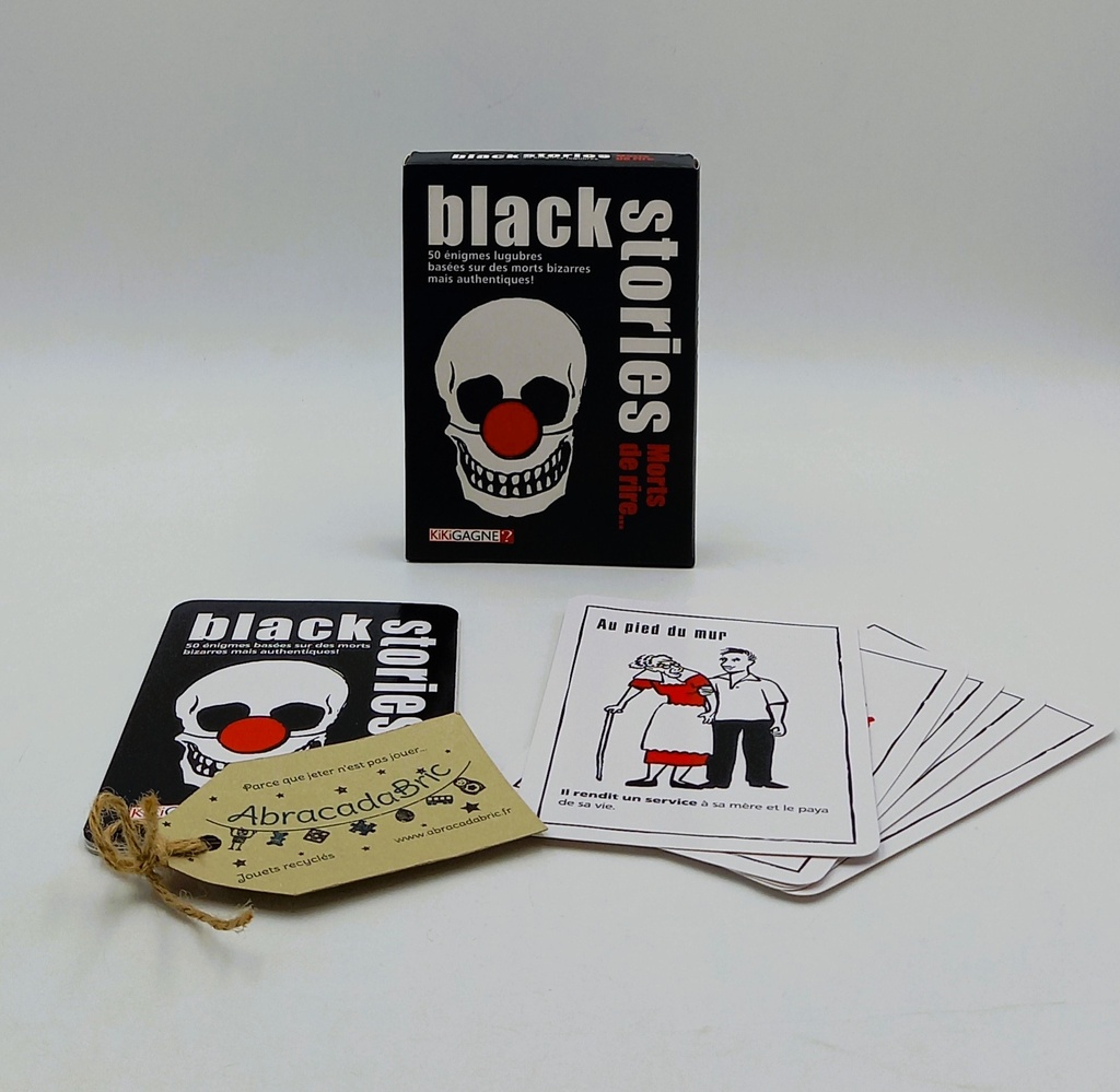 Black stories - KiKiGAGNE 