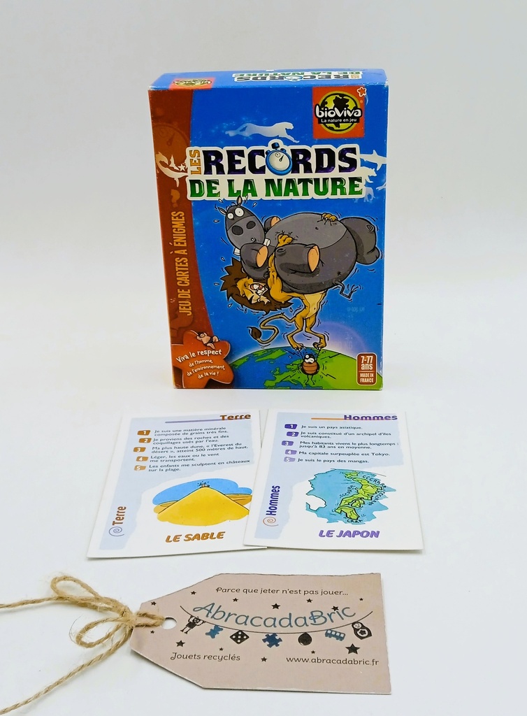 Les records de la nature - BiOViVA 