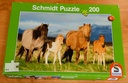 Puzzle "famille cheval" 200p - SCHMiDT