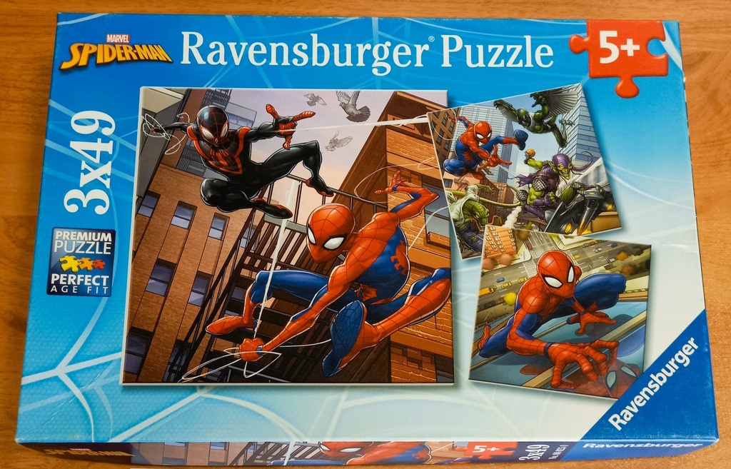 Puzzles Spiderman 2x49p - RAVENSBURGER