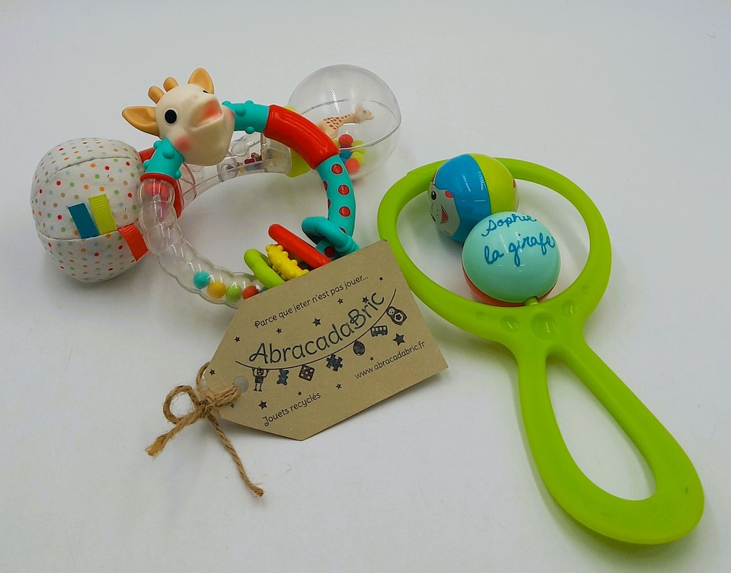 Kit découverte Sophie la girafe - VULLi  
