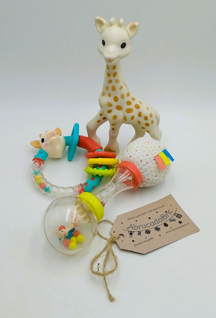 Kit découverte Sophie la girafe - VULLi  