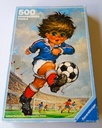 Puzzle "le footballeur" 500p  - RAVENSBURGER