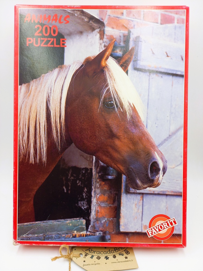 Puzzle "tête de cheval" 200p - FAVORiT