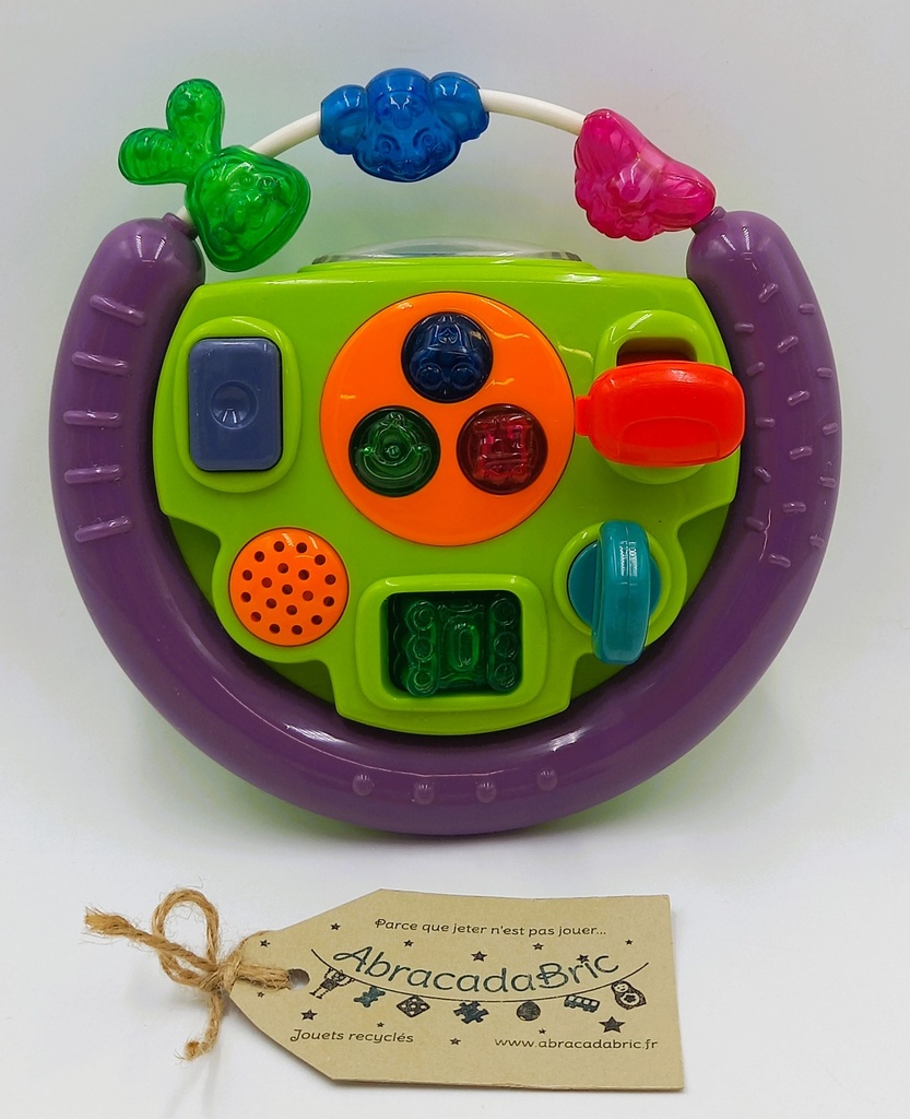 Volant musical - BLUE BOX