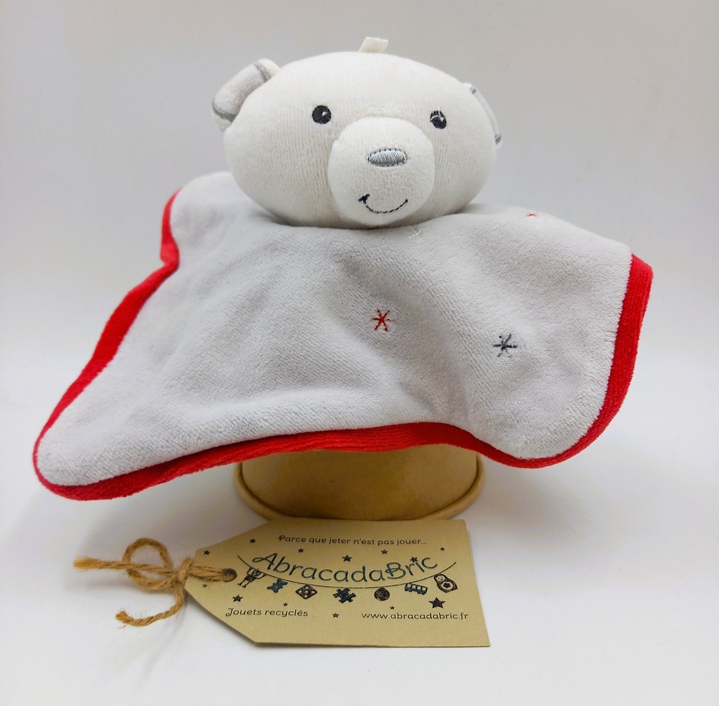 Doudou ours - 19 cm - SUCRE D'ORGE  