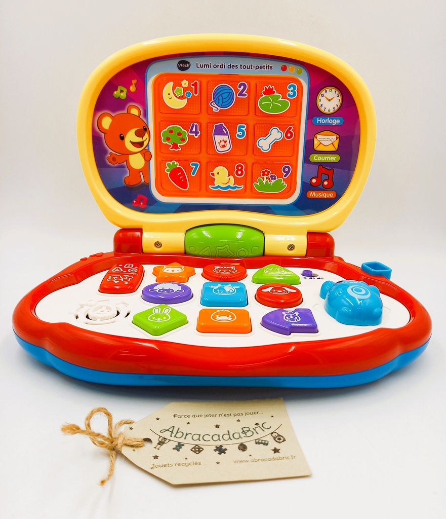Lumi ordi des tout petits - VTECH 