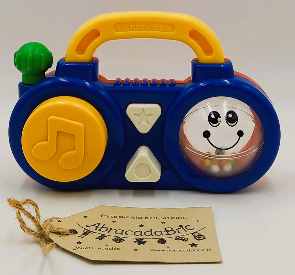 Hochet radio- FiSCHER PRiCE 