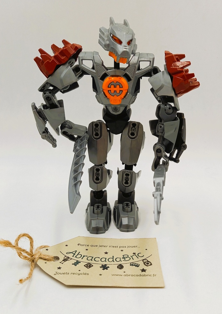 Figurine d'action - Hero Factory - Bulk 3.0 - 2182 - LEGO