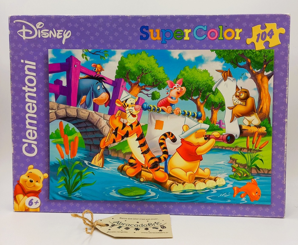 Winnie et ses amis sur l'eau - CLEMENTONi -104p 