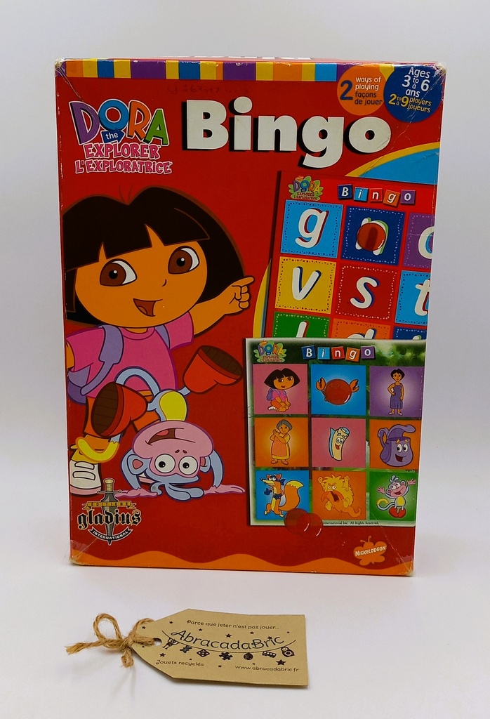 Bingo, Dora l'exploratrice - GLADiUS 