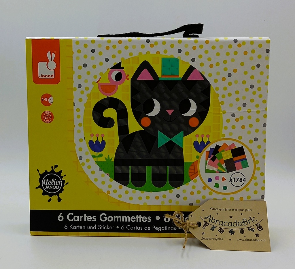Cartes gommettes  - JANOD 