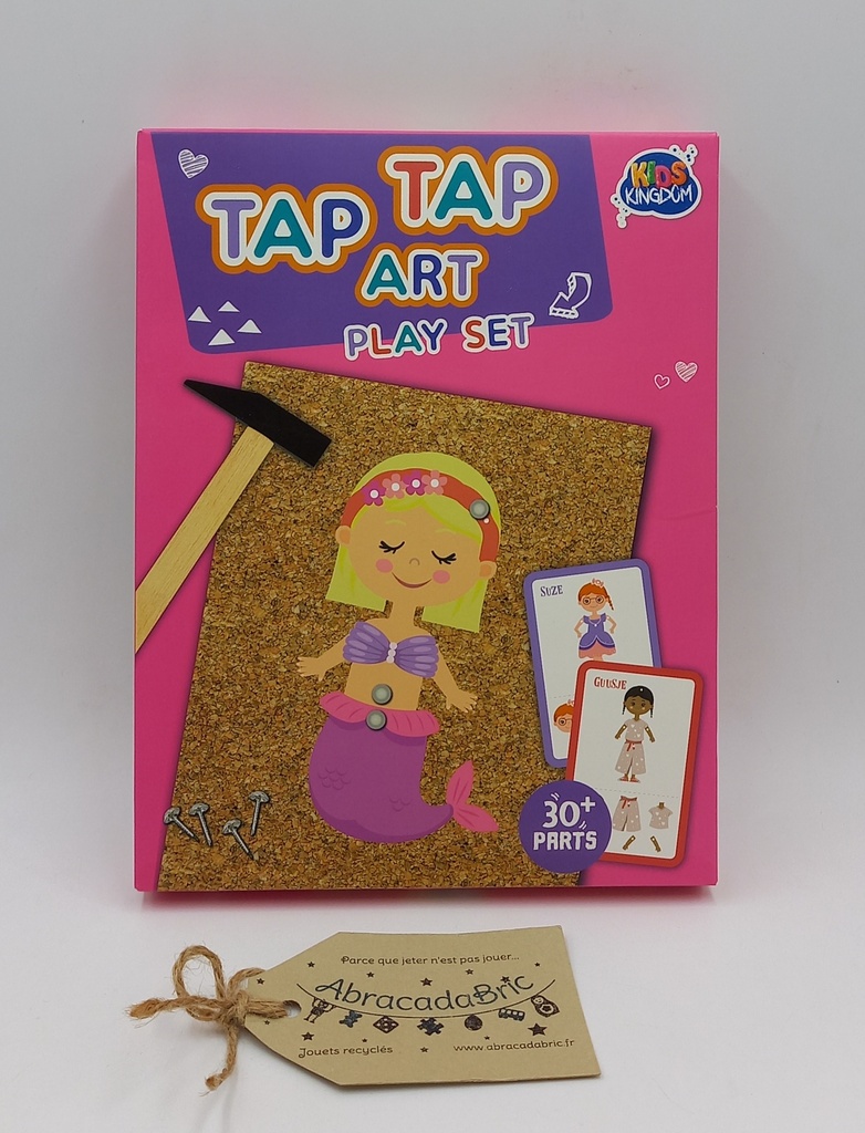 Tap tap art - Play set - KiDS KiNGDOM 