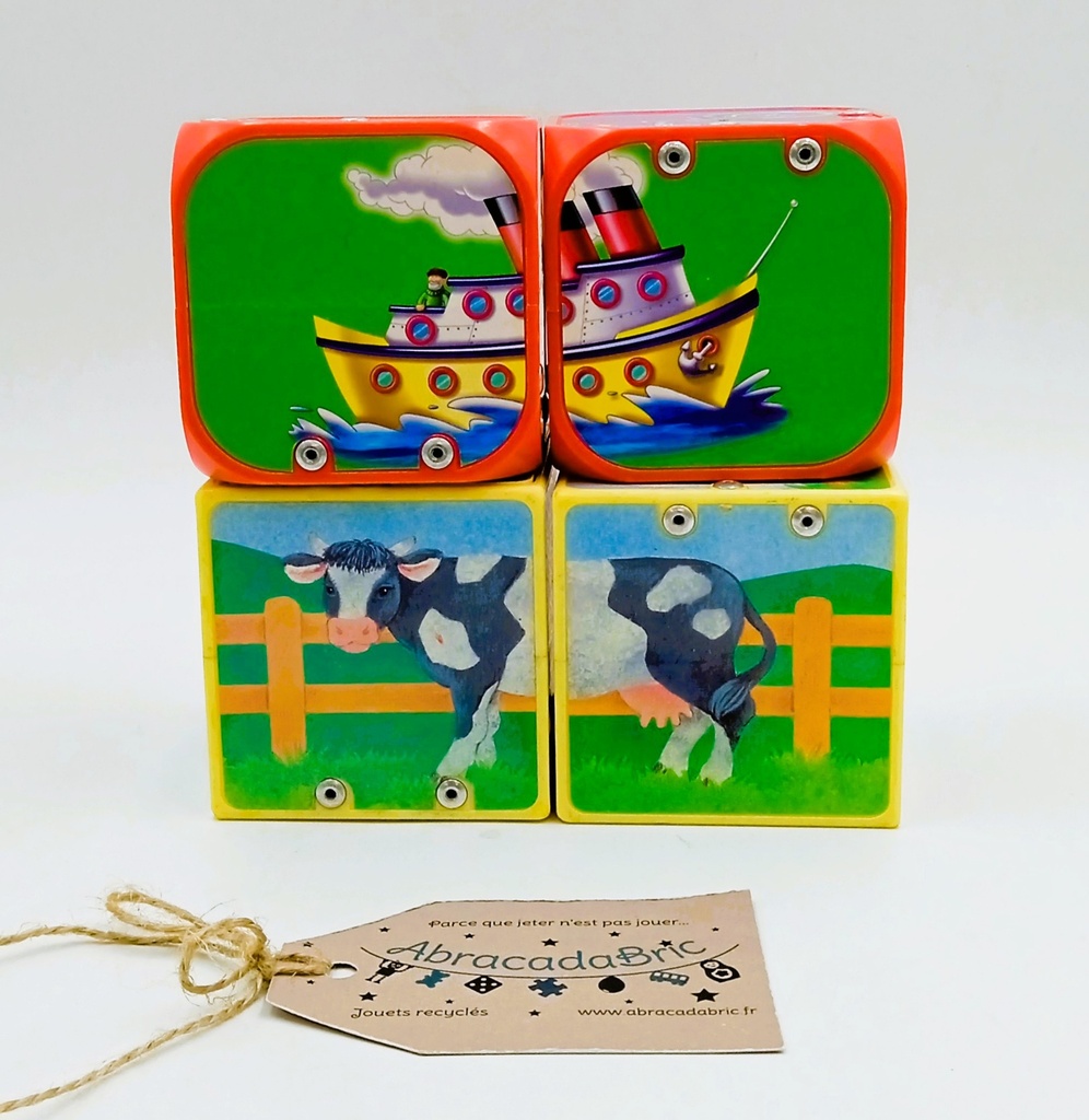 Cubes interactifs 