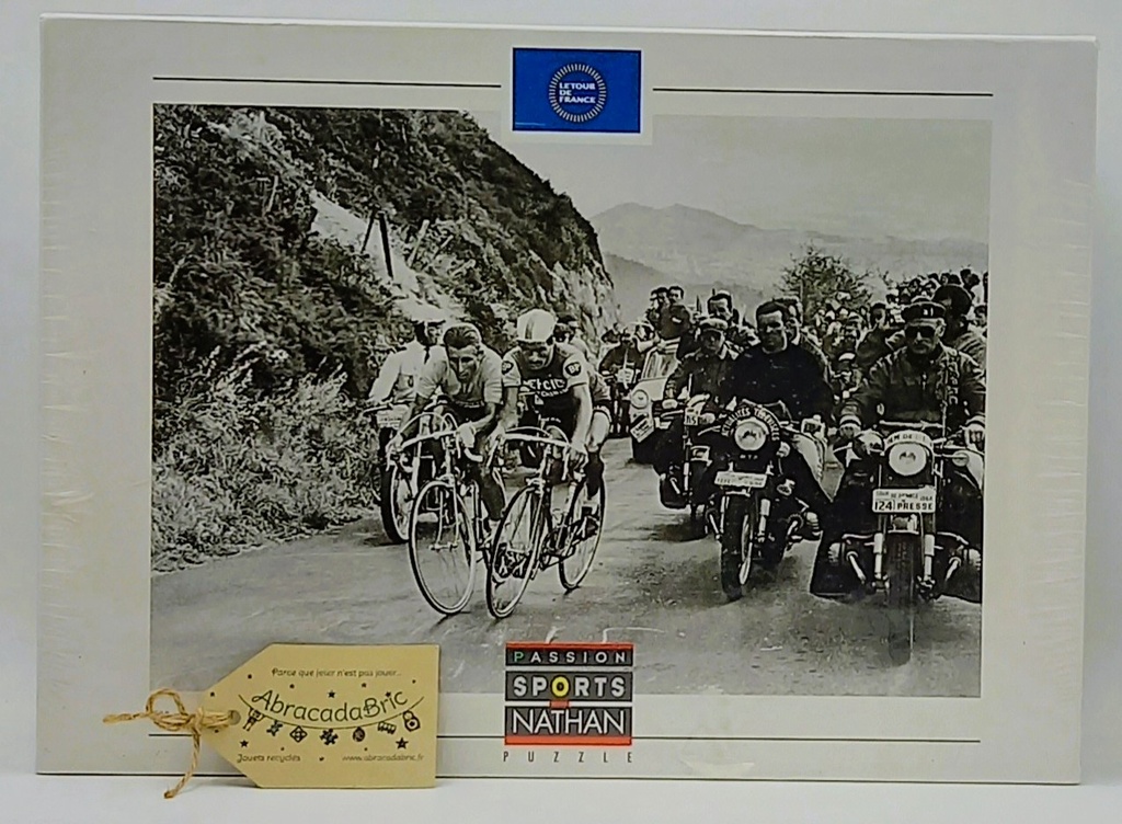 Puzzle "Tour de France 1964" 1500p - NATHAN 