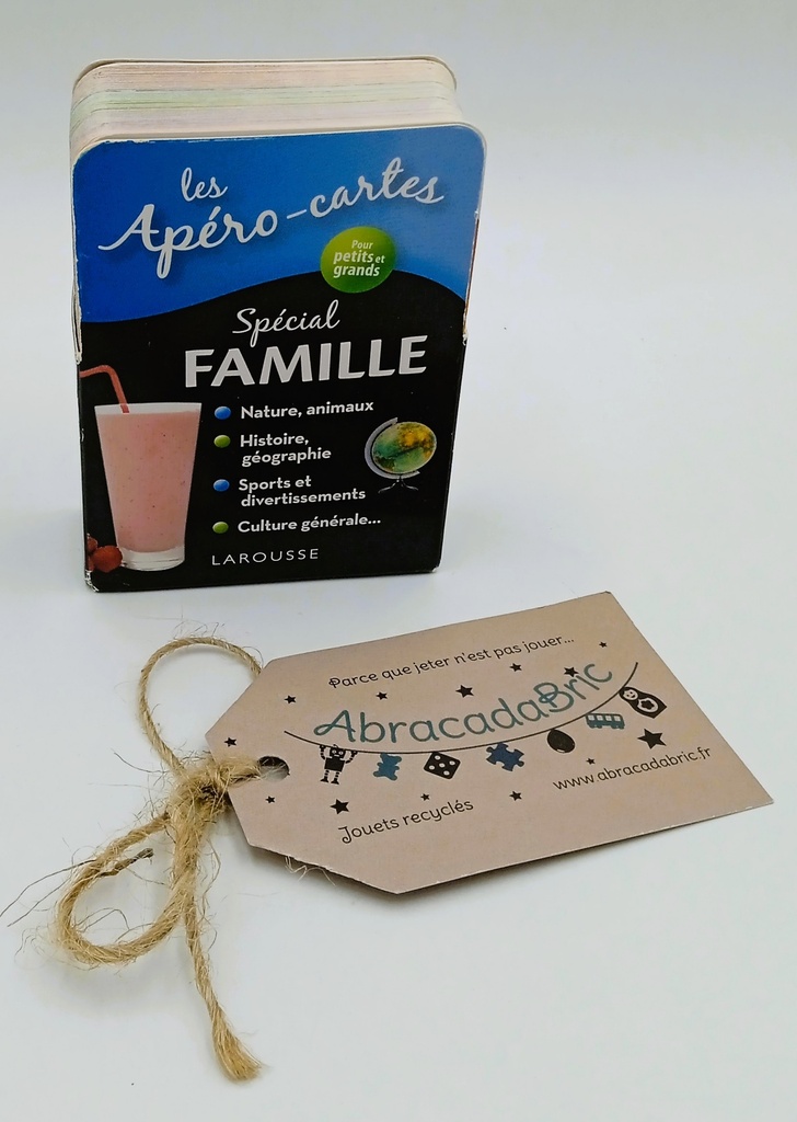 Apéro cartes, spécial jeu en famille  - LAROUSSE