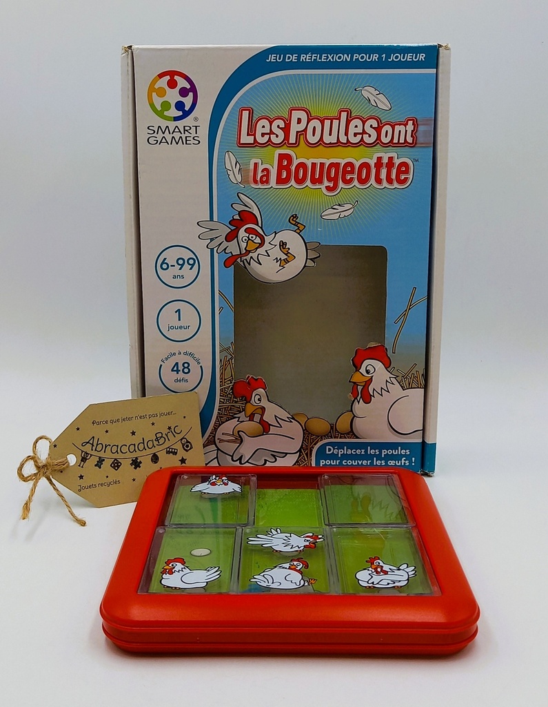 Les poules ont la bougeotte  - SMART GAMES 