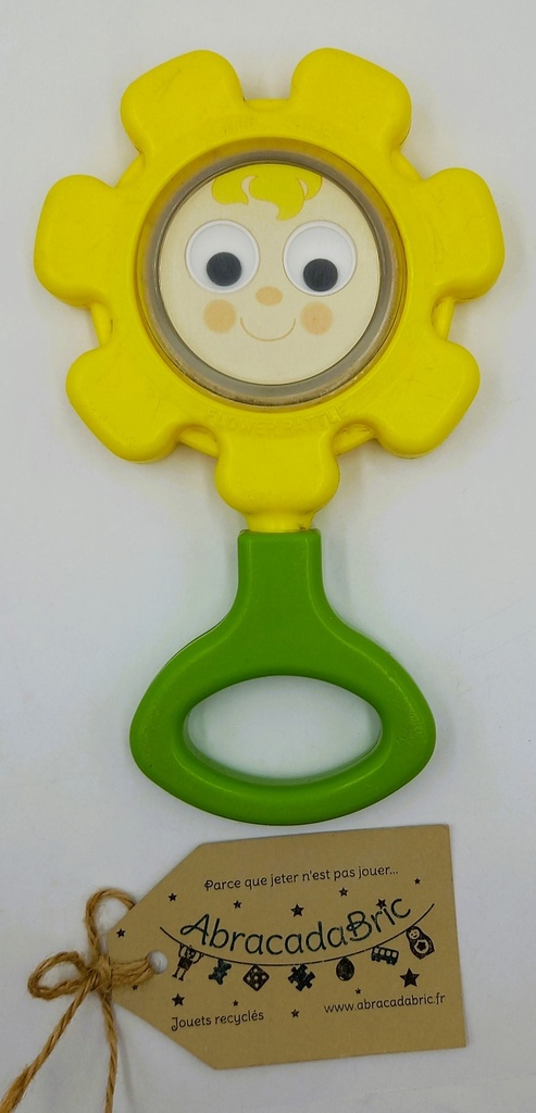 Hochet fleur vintage - FiSHER PRiCE