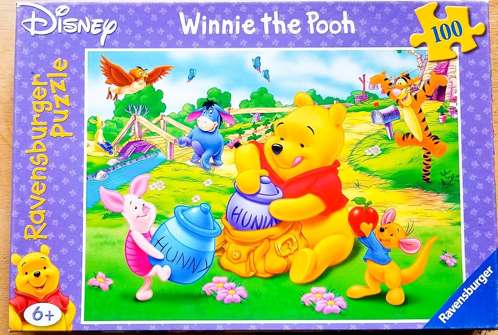 Puzzle "Amis pour la vie" 100p - RAVENSBURGER 