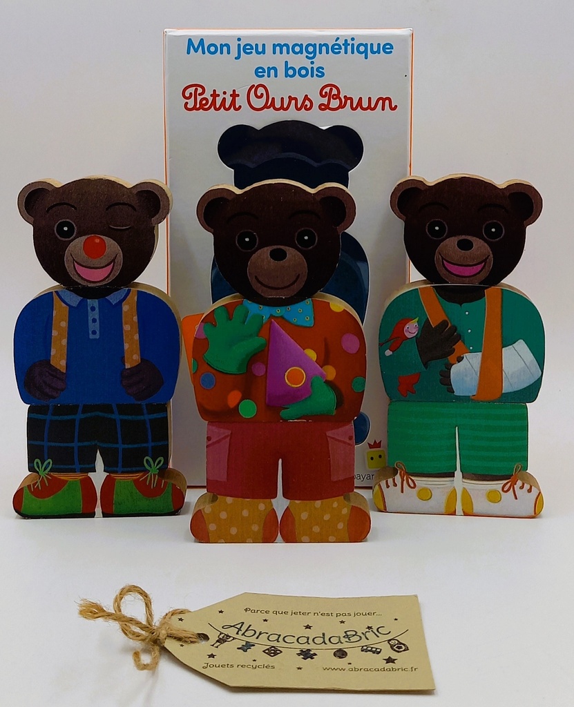 Mon jeu magnétique Petit Ours Brun - BAYARD