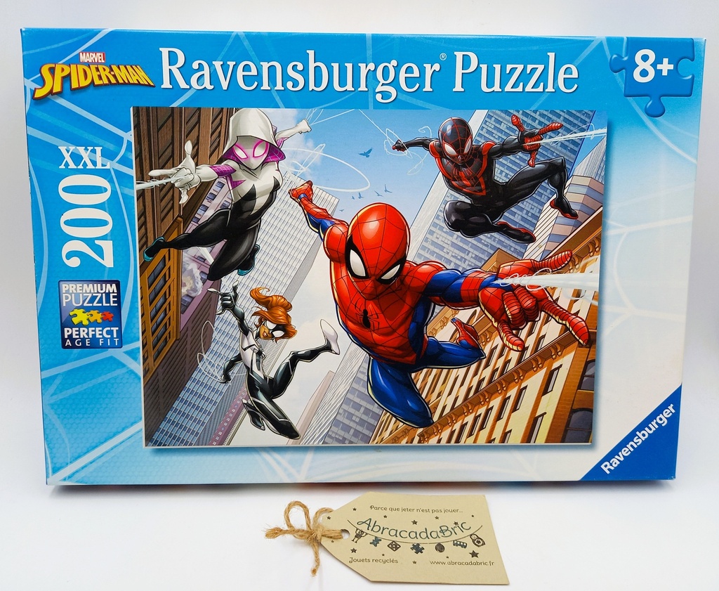 Puzzle Spiderman 200p - RAVENSBURGER 
