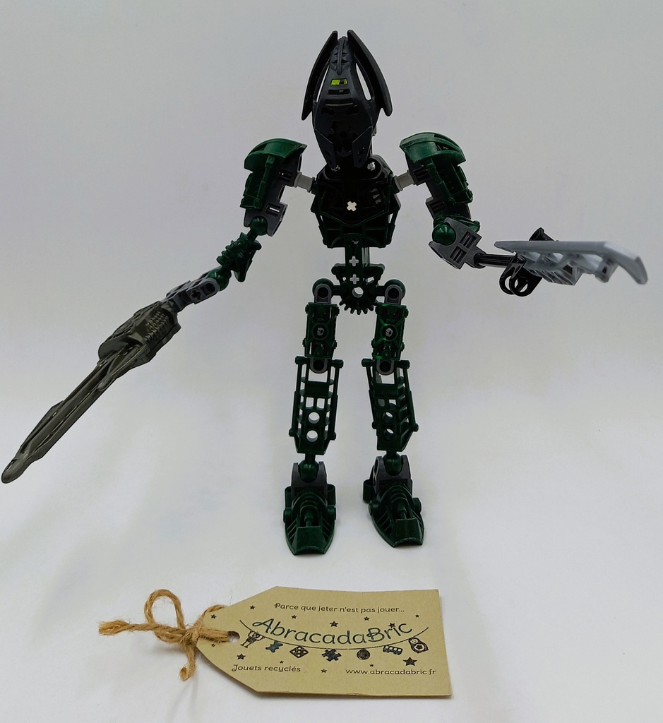 Figurine Bionicle TOA MATAU 8605 -LEGO