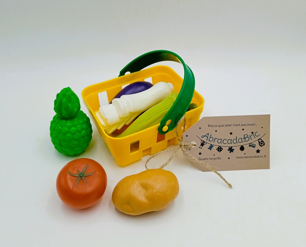 Panier de fruits et légumes