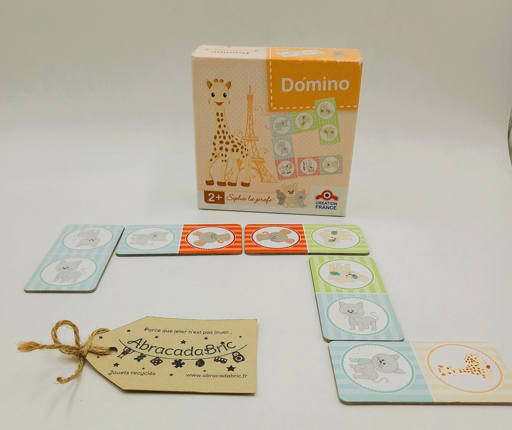 Domino "Sophie la girafe" - APiCOOVE 