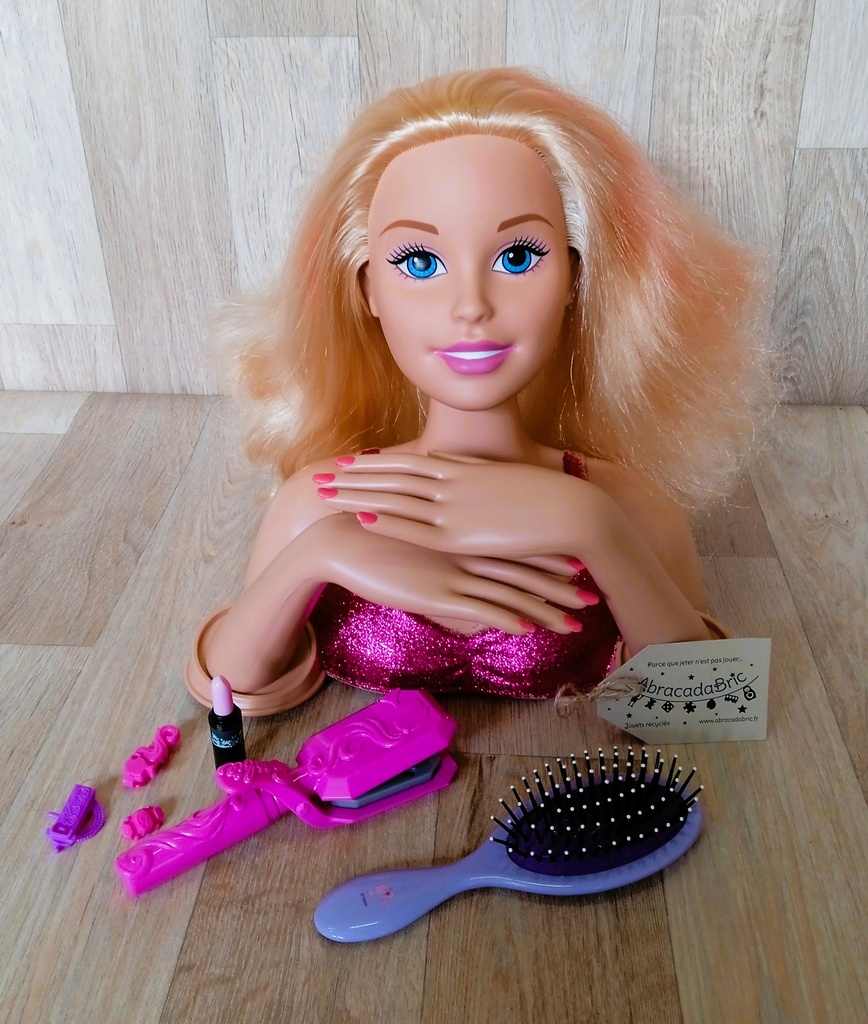 Tête à coiffer - BARBiE