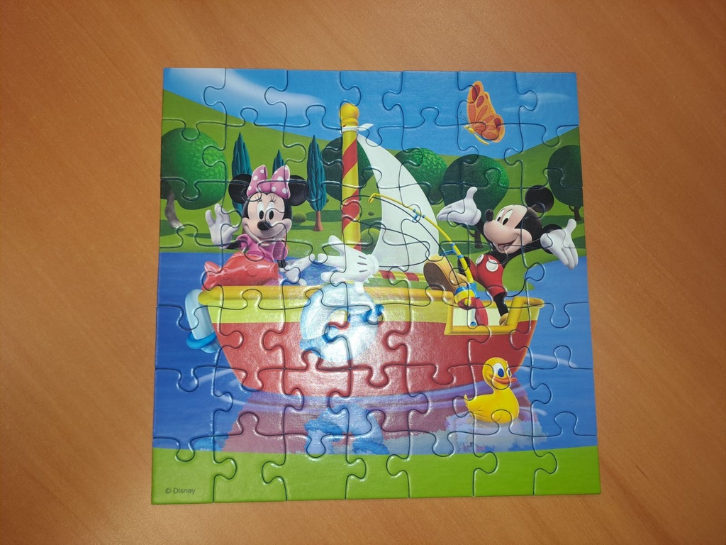 Puzzle "Mickey Mouse" 3 X 49p- RAVENSBURGER  
