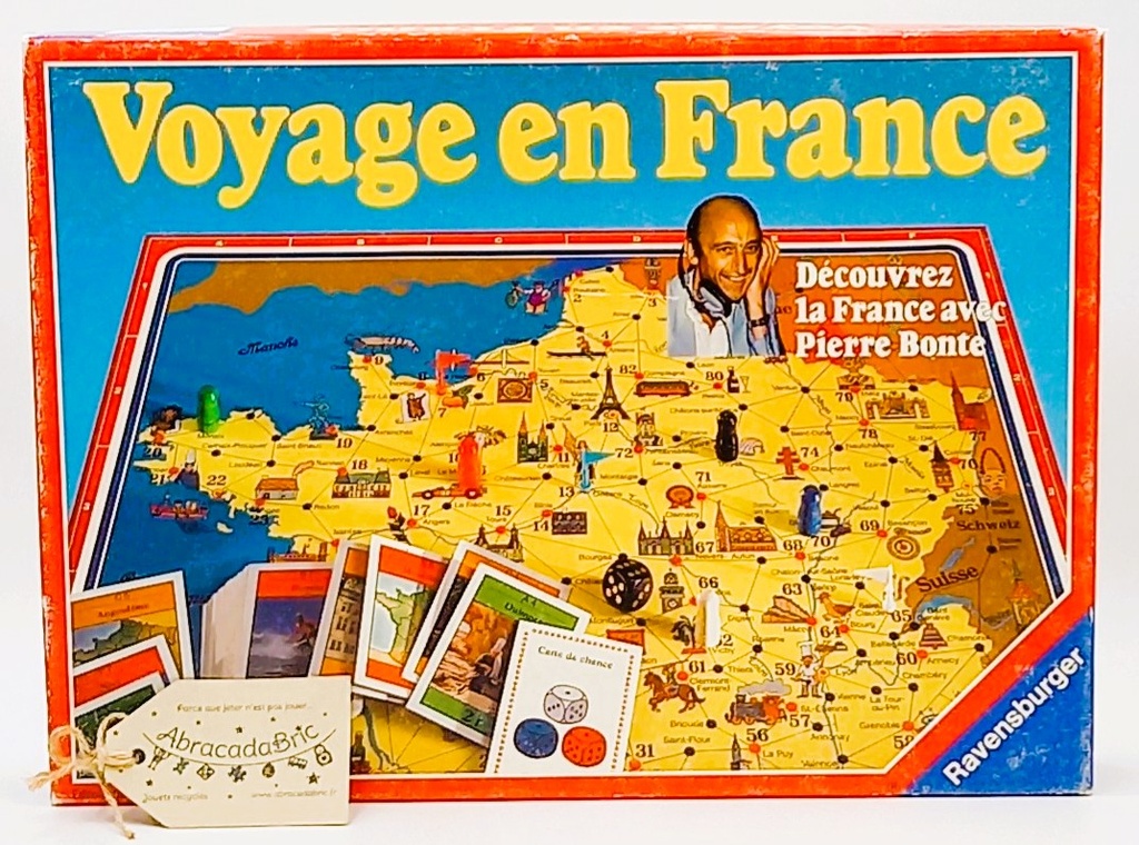 Voyage en France Ed 1987 - RAVENSBURGER