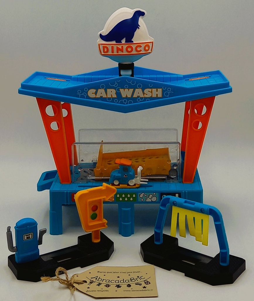 Car Wash Dinoco - DiSNEY PiXAR